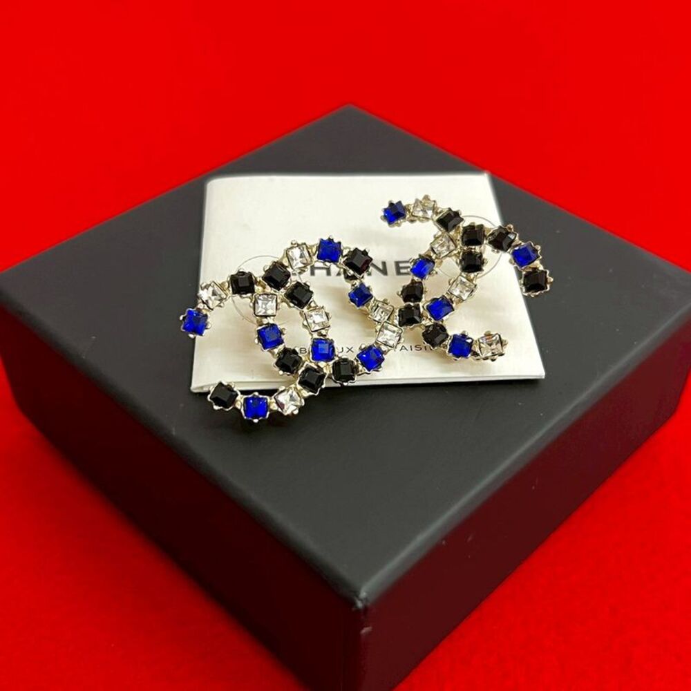 Chanel Coco Mark Earrings
